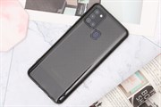 Ốp lưng Galaxy A21S Nhựa dẻo Max X case COSANO