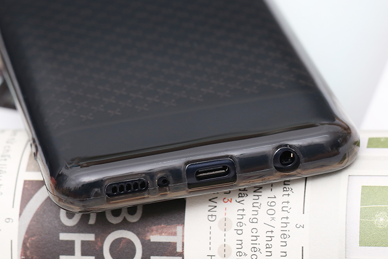 Ốp lưng Galaxy A21S Nhựa dẻo Max X case COSANO