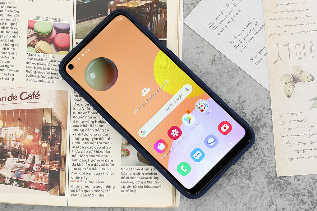 Ốp lưng Galaxy A11 Nhựa dẻo Sandy TPU MEEKER