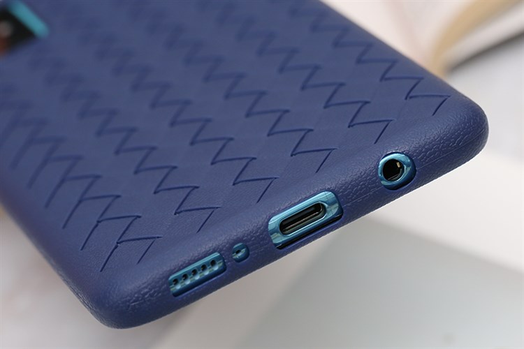 Ốp lưng Galaxy A51/A31 Nhựa dẻo Woven OSMIA Màu Xanh Navy