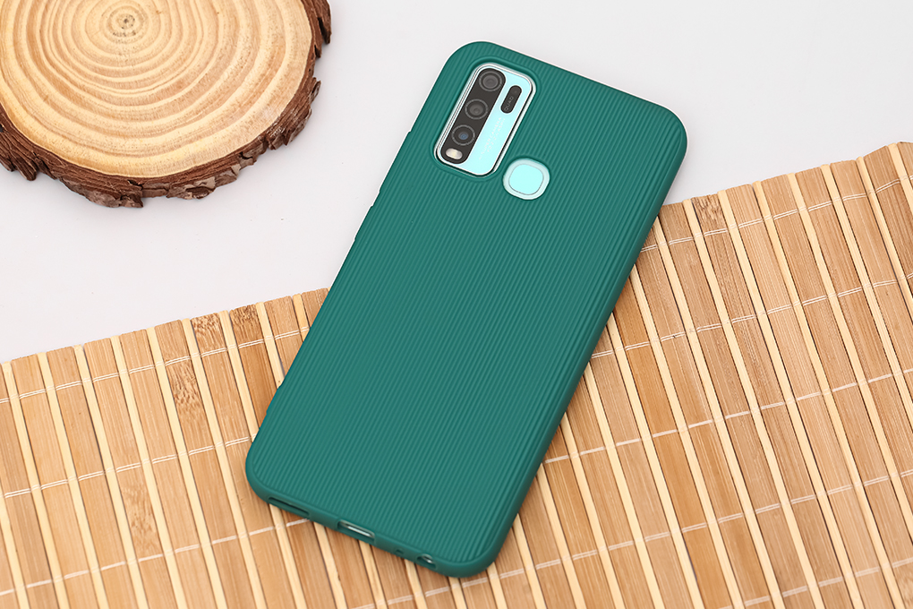 Ốp lưng Vivo Y30/Y50 Nhựa dẻo Line Pattern TPU COSANO