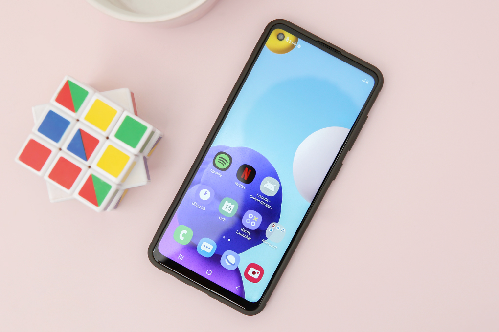 Ốp lưng Galaxy A21s Nhựa dẻo Fancy TPU COSANO