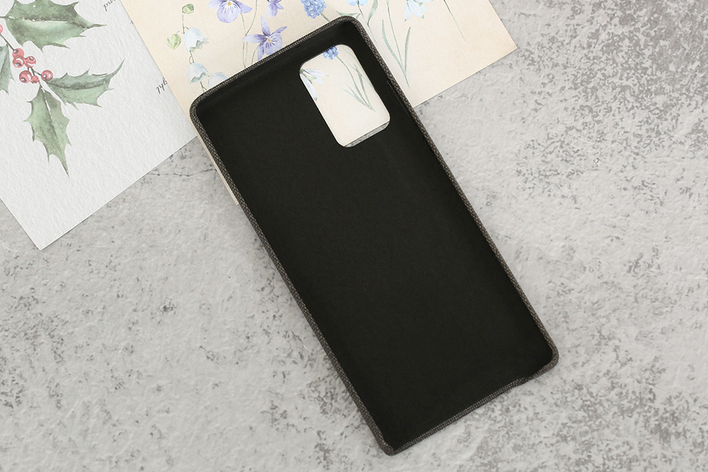 Ốp lưng Galaxy Note 20 Nhựa dẻo Fiber PU Case COSANO