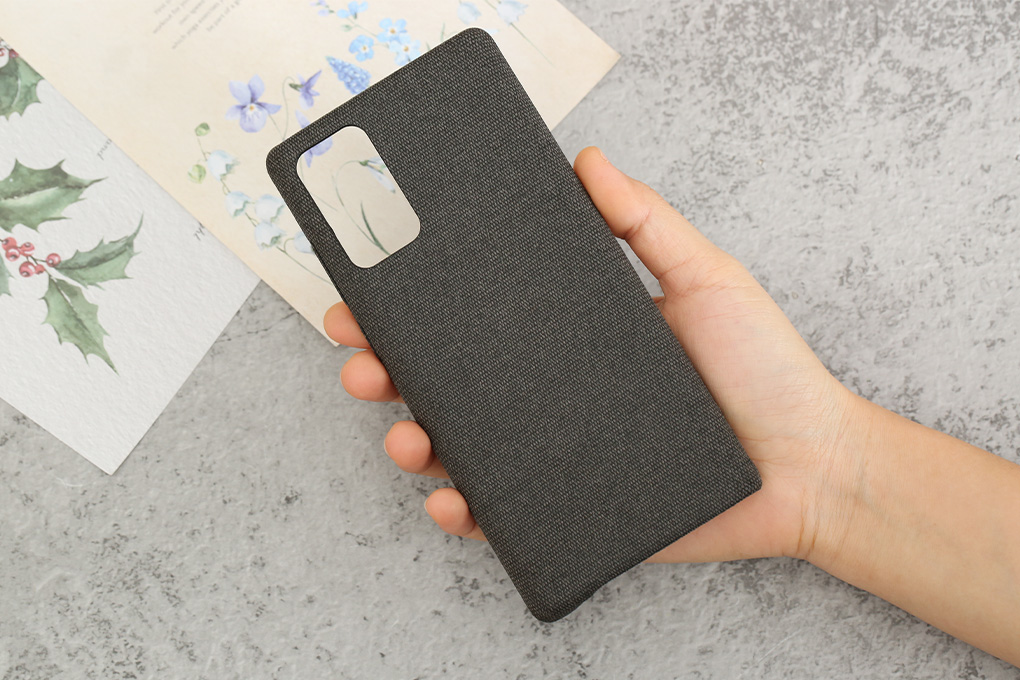 Ốp lưng Galaxy Note 20 Nhựa dẻo Fiber PU Case COSANO