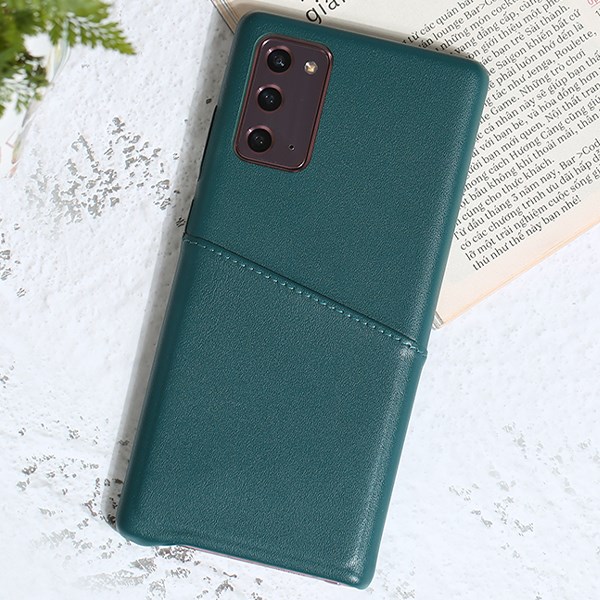 Ốp lưng Galaxy Note 20 Nhựa dẻo Chaka PU Case COSANO