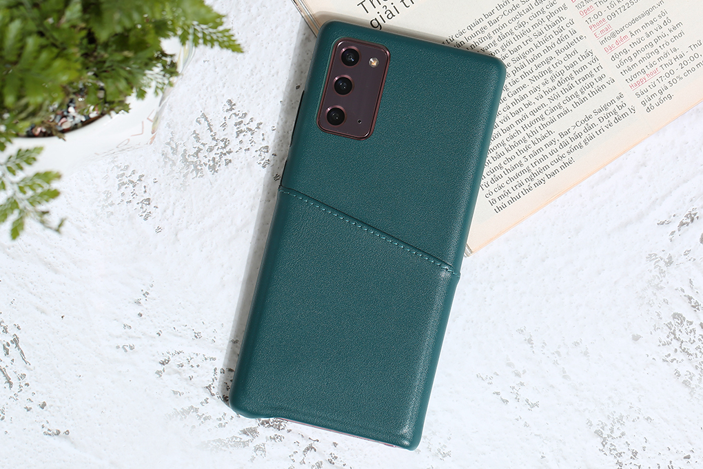 Ốp lưng Galaxy Note 20 Nhựa dẻo Chaka PU Case COSANO