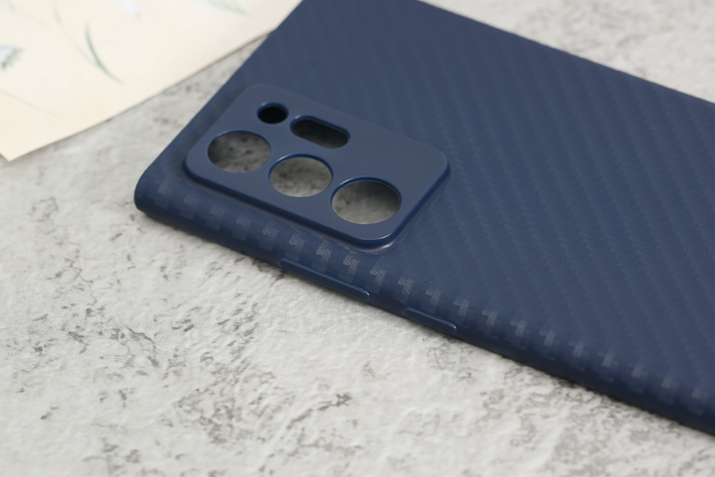 Ốp lưng Galaxy Note 20 Ultra Nhựa dẻo Carbon Fibre TPU COSANO