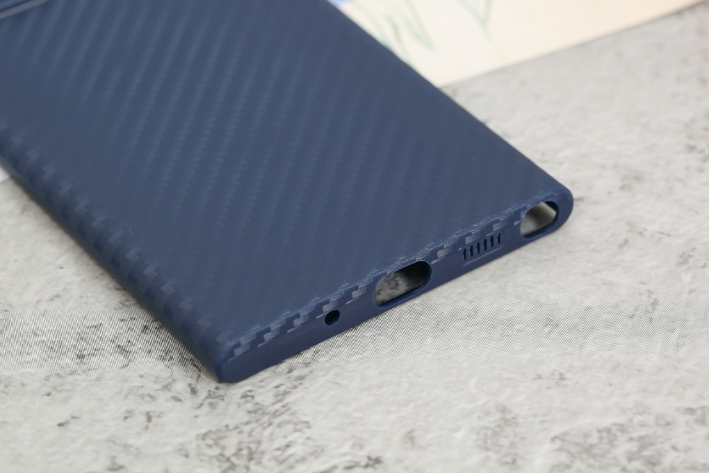 Ốp lưng Galaxy Note 20 Ultra Nhựa dẻo Carbon Fibre TPU COSANO