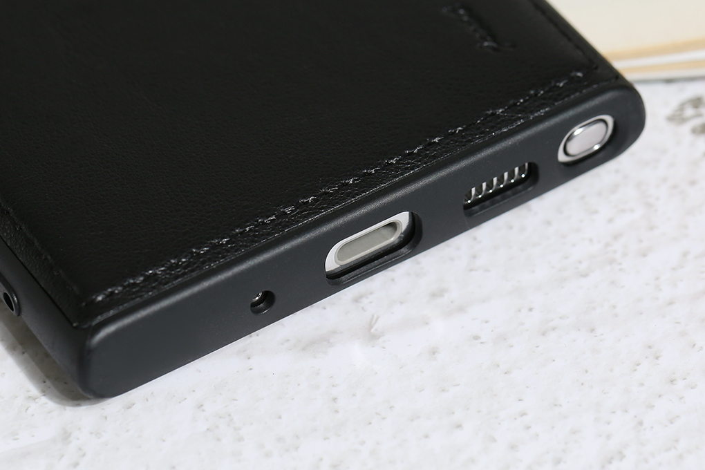 Ốp lưng Galaxy Note 20 Ultra Nhựa cứng viền dẻo V Pocket II JM