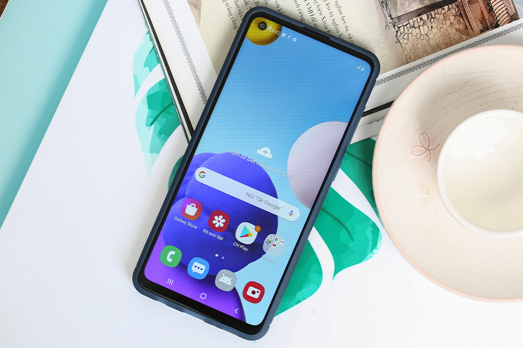 Ốp lưng Galaxy A21s Nhựa dẻo Blade TPU COSANO