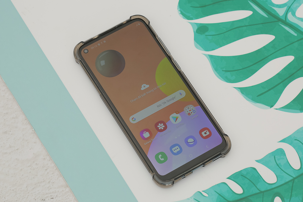 Ốp lưng Galaxy A11 Nhựa dẻo Light Corner TPU Case COSANO