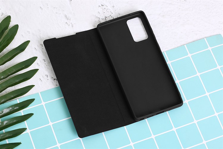 Ốp lưng Galaxy Note 20 Nắp gập Flip TKS-F-05 MEEKER Màu Xanh đen