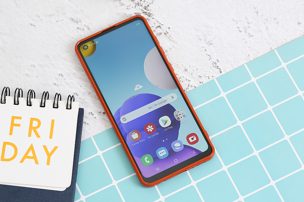 Ốp lưng Galaxy A21s Nhựa dẻo Luggage TPU MEEKER