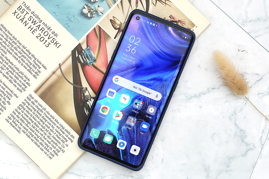 Ốp lưng Oppo Reno4 Pro Nhựa dẻo Double line OSMIA