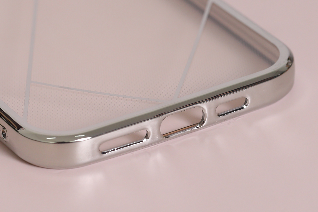 Ốp lưng iPhone 12 Pro Max Nhựa dẻo TPU Electroplating Net COSANO