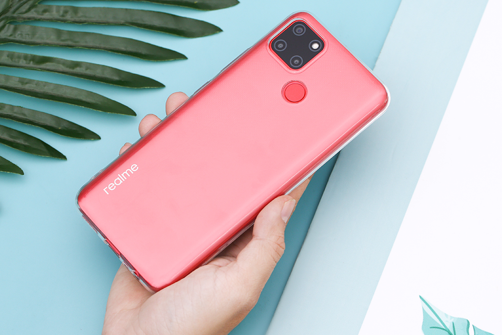 Ốp lưng Realme C12 Nhựa dẻo Slim TPU COSANO