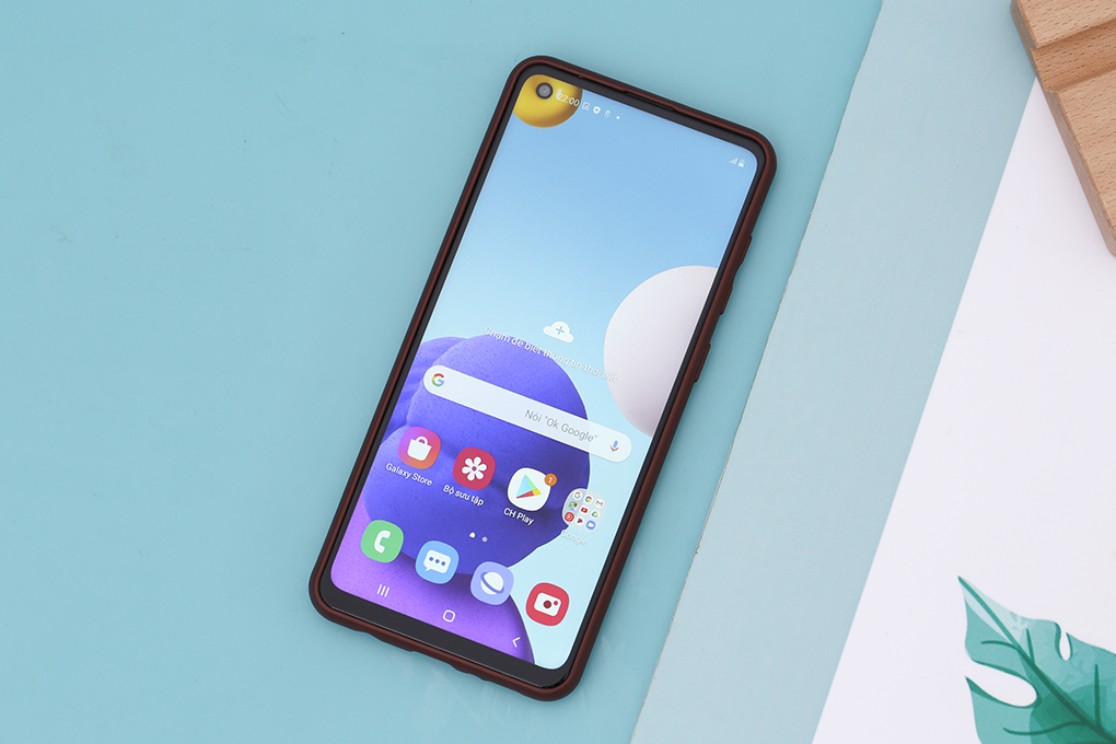 Ốp lưng Galaxy A21s Nhựa dẻo Portude JM