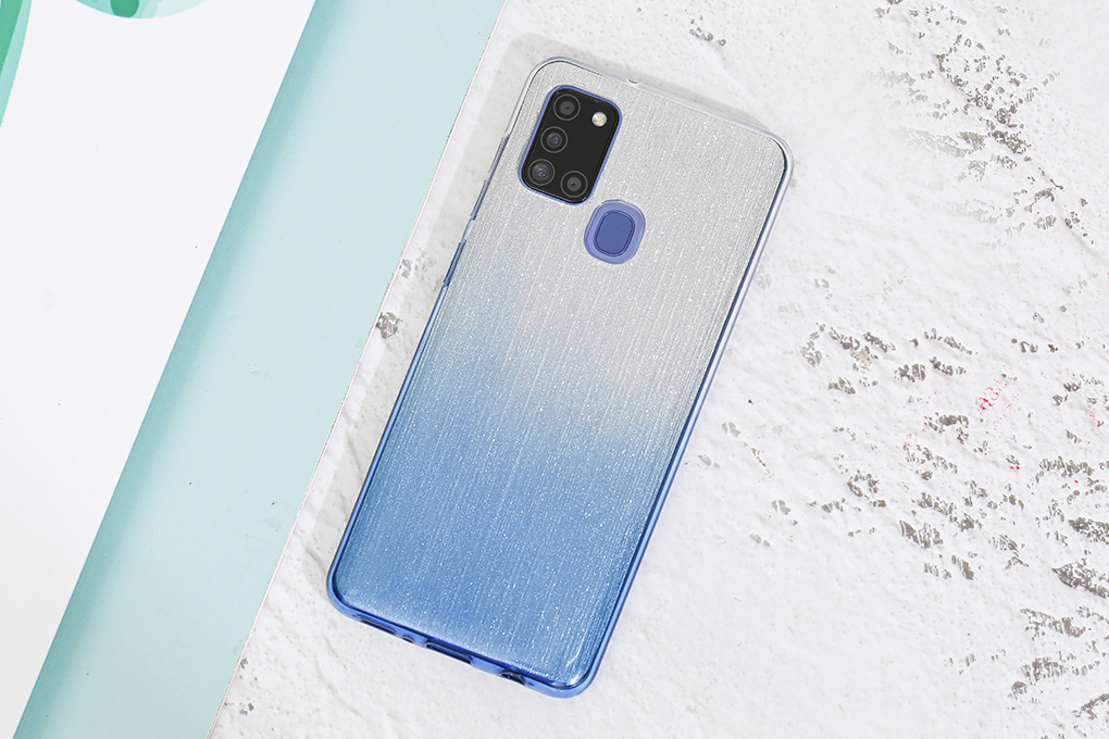 Ốp lưng Galaxy A21s Nhựa dẻo BIBILI JM