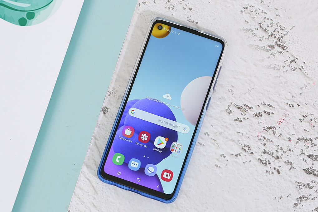 Ốp lưng Galaxy A21s Nhựa dẻo BIBILI JM