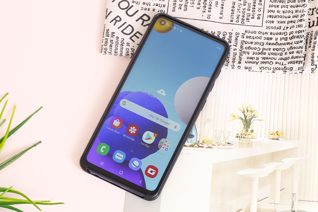 Ốp lưng Galaxy A21s Nhựa dẻo Double Line OSMIA