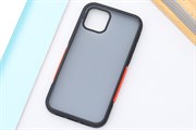 Ốp lưng iPhone 12/ 12 Pro Nhựa cứng viền dẻo Double Color TPU COSANO