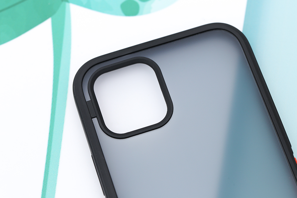 Ốp lưng iPhone 12/ 12 Pro Nhựa cứng viền dẻo Double Color TPU COSANO