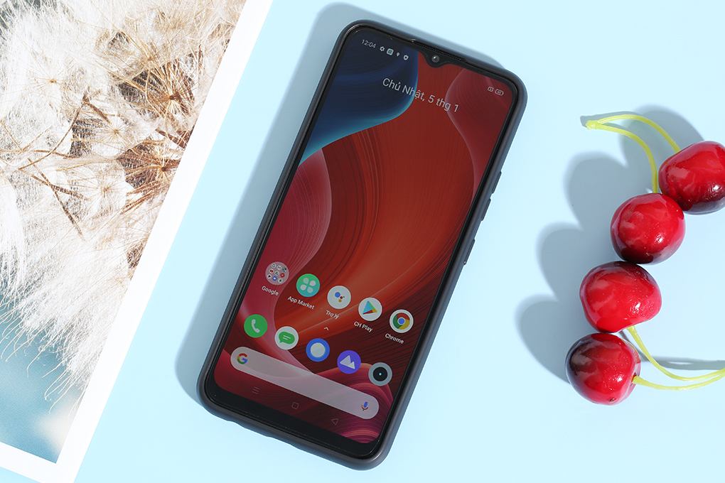 Ốp lưng Realme C12 Nhựa dẻo REMIX OSMIA