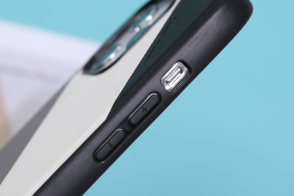 Ốp lưng iPhone 12 Pro Max Nhựa cứng viền dẻo Rabow JM