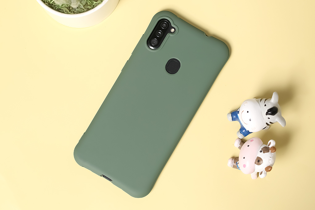 Ốp lưng Galaxy A11 Nhựa dẻo BUMPER CANDY MEEKER