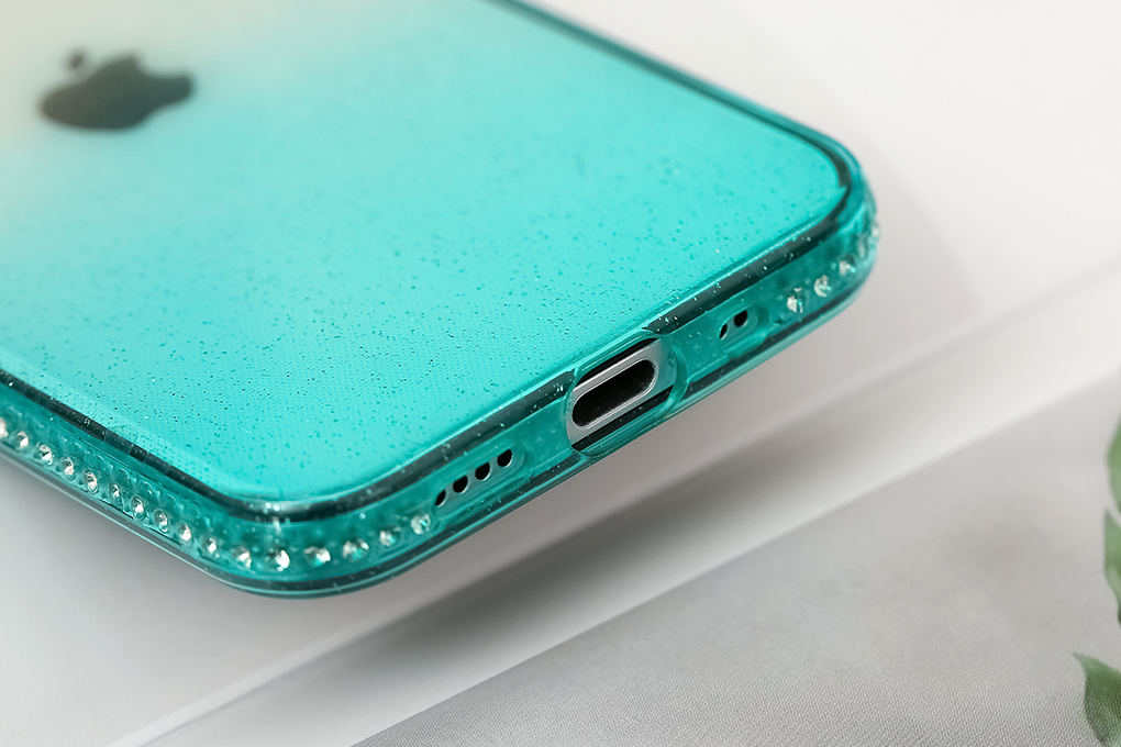 Ốp lưng iPhone 12 Mini Nhựa dẻo Shining Diamond OSMIA