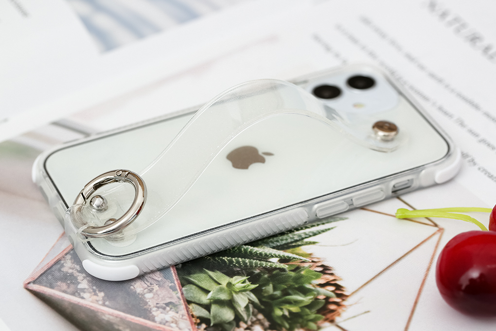 Ốp lưng iPhone 12 Mini Nhựa dẻo Shining TPU stander OSMIA