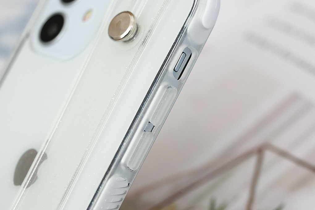 Ốp lưng iPhone 12 Mini Nhựa dẻo Shining TPU stander OSMIA