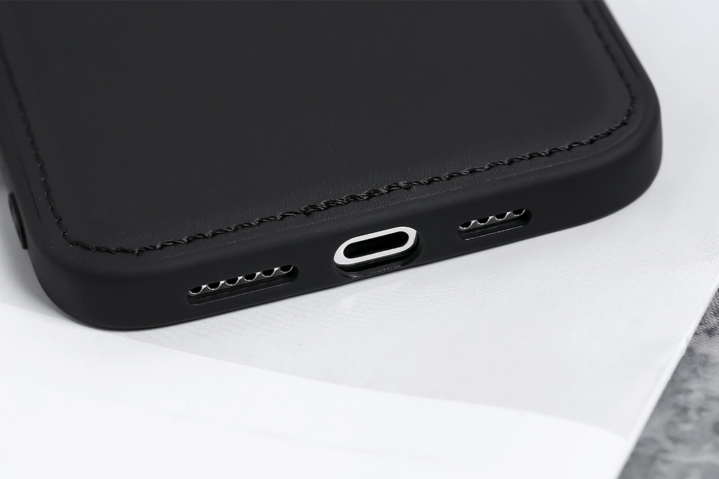 Ốp lưng iPhone 12 Pro Max Nhựa cứng viền dẻo PU Candy OSMIA