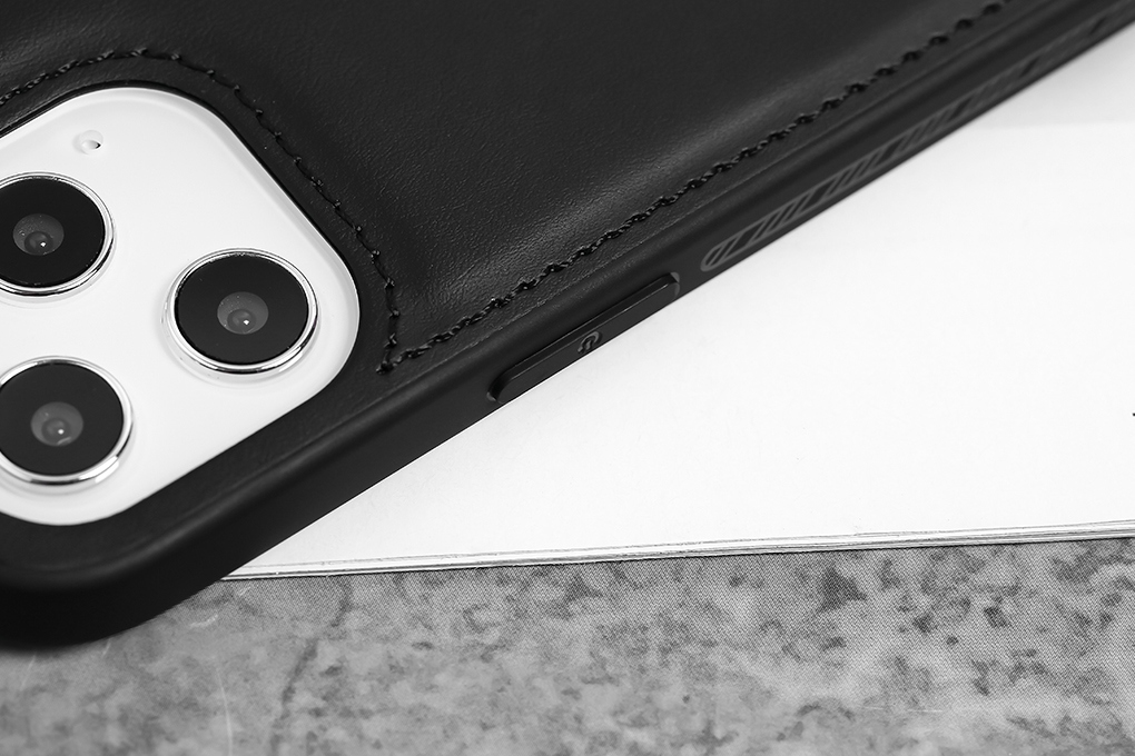 Ốp lưng iPhone 12 Pro Max Nhựa cứng viền dẻo PU Candy OSMIA