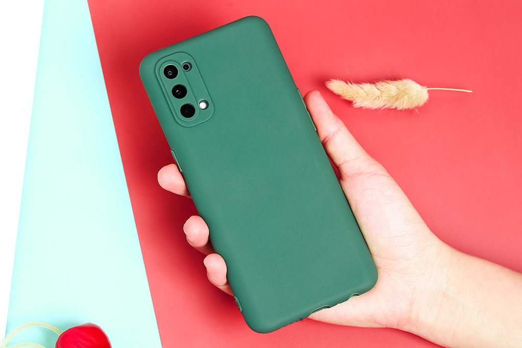 Ốp lưng Oppo Reno4 Nhựa dẻo THICK CANDY JM