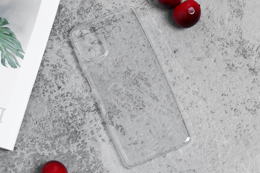 Ốp lưng Galaxy M51 Nhựa dẻo Nake Slim JM