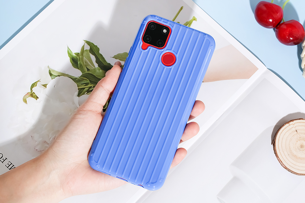 Ốp lưng Realme C12 Nhựa dẻo Luggage TPU OSMIA