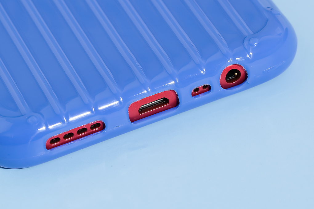 Ốp lưng Realme C12 Nhựa dẻo Luggage TPU OSMIA