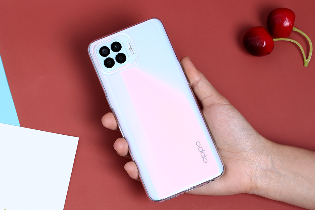 Ốp lưng Oppo A93 Nhựa dẻo Nake slim JM