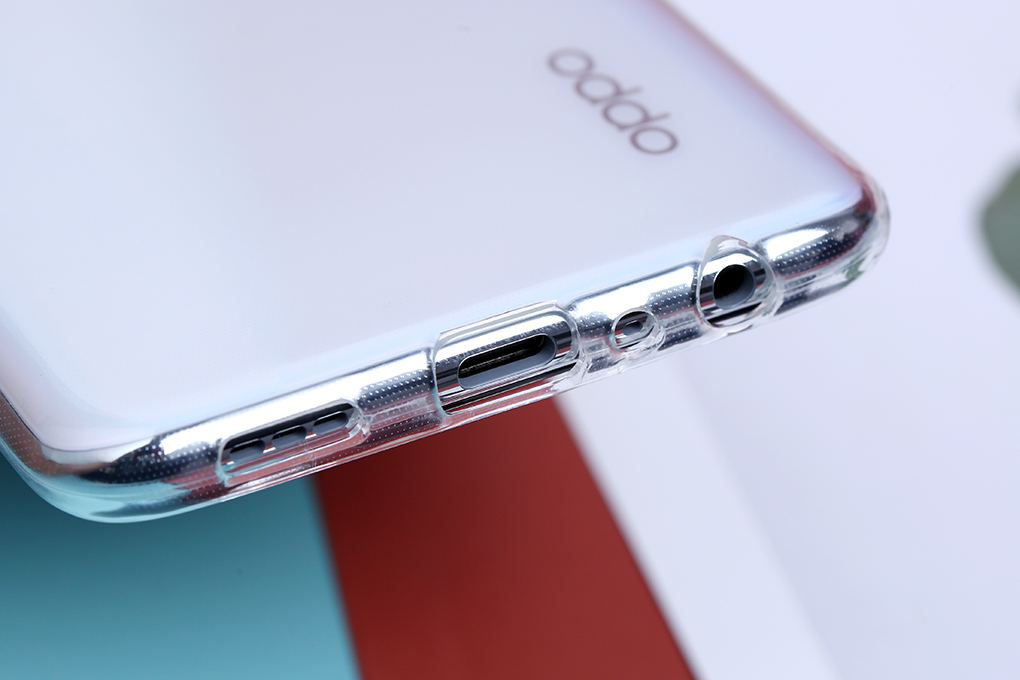 Ốp lưng Oppo A93 Nhựa dẻo Nake slim JM