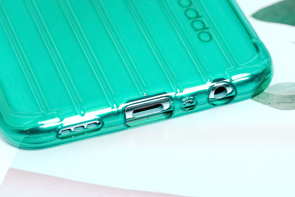 Ốp lưng Oppo A93 Nhựa dẻo Luggage TPU JM