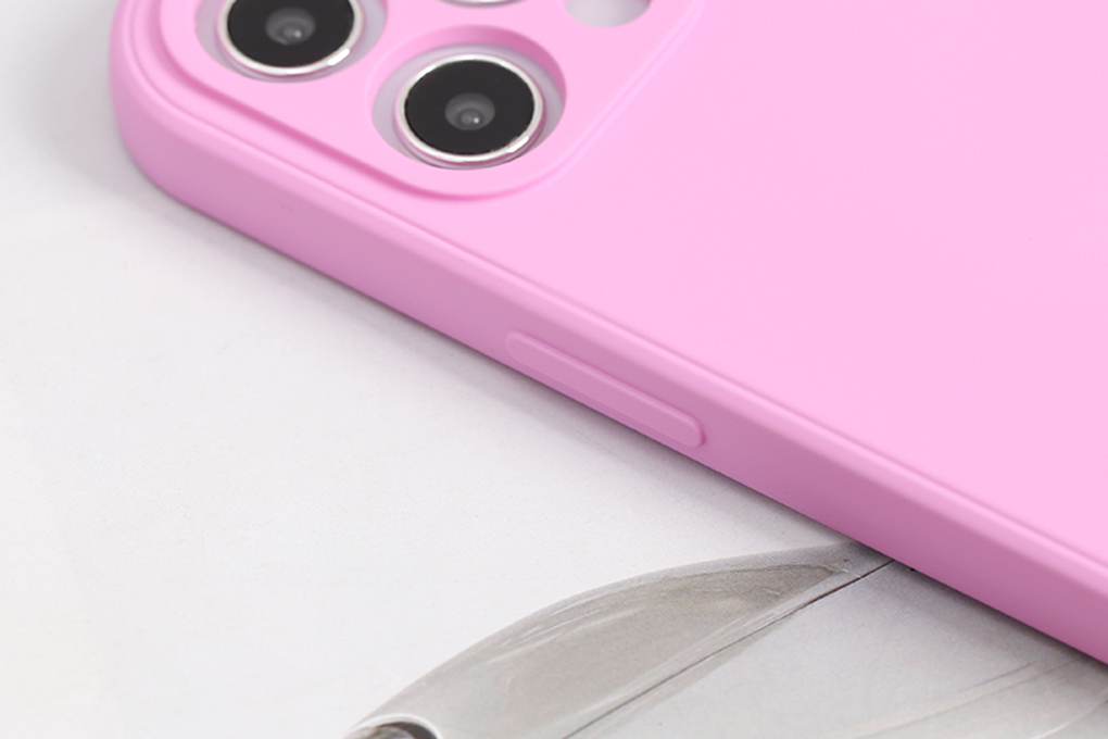 Ốp lưng iPhone 12 Pro Max Nhựa dẻo Silicone OSMIA