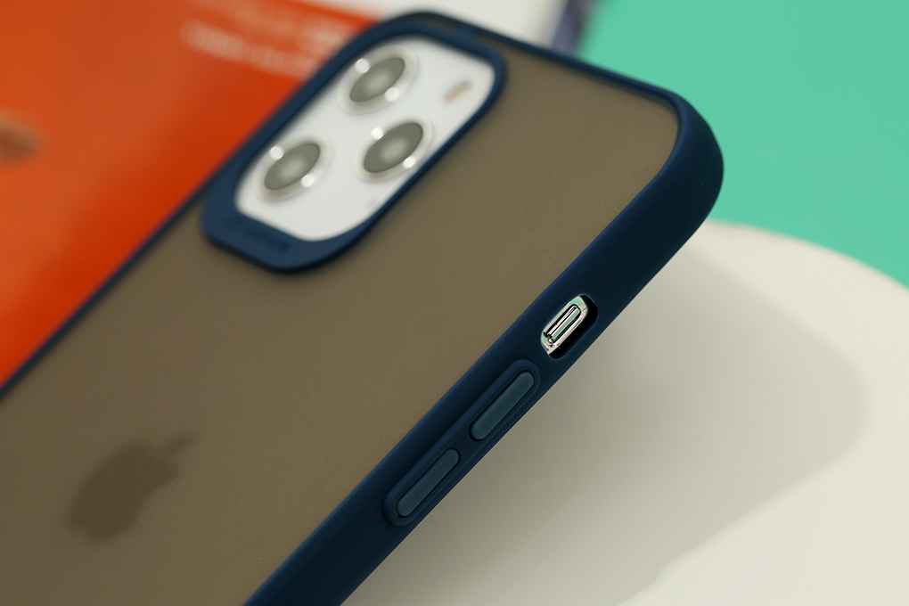 Ốp lưng iPhone 12 Pro Max Nhựa cứng viền dẻo TPU PC Double Phone Case COSANO