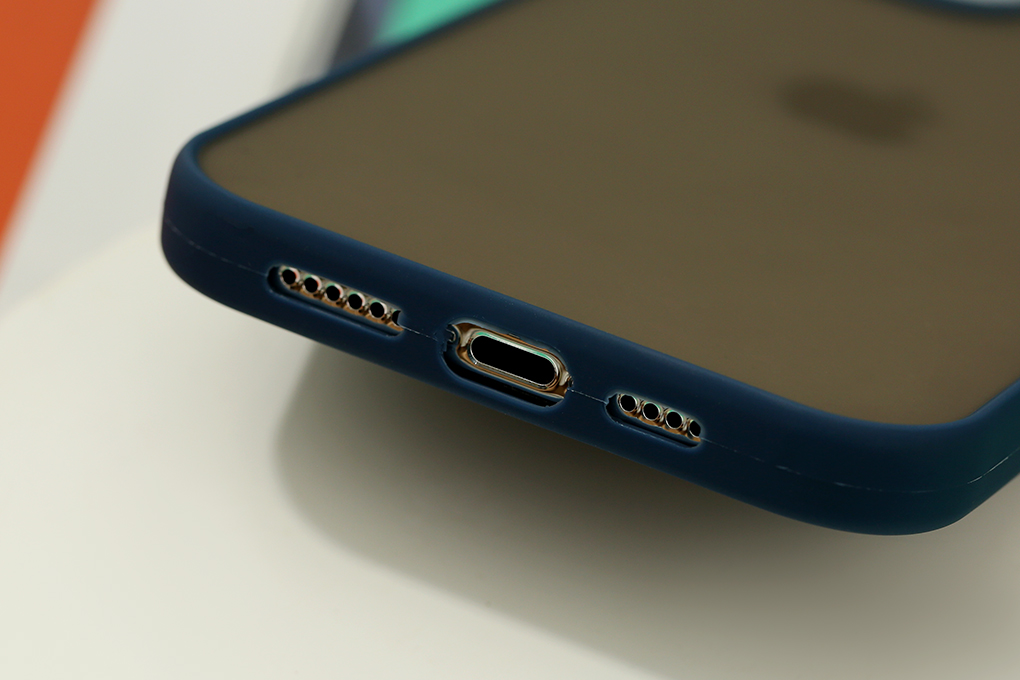 Ốp lưng iPhone 12 Pro Max Nhựa cứng viền dẻo TPU PC Double Phone Case COSANO