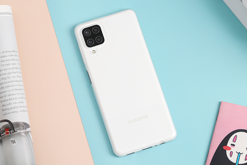 Ốp lưng Galaxy A12 Nhựa dẻo Nake slim JM