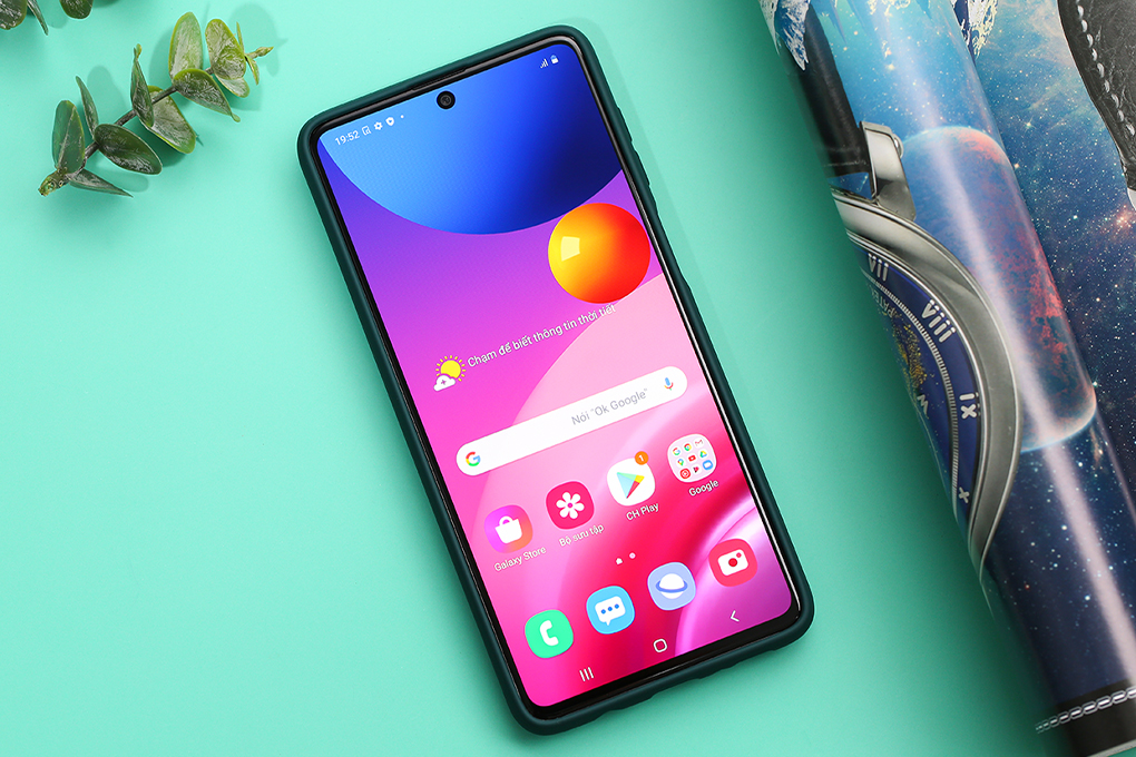 Ốp lưng Galaxy M51 Nhựa dẻoo JM