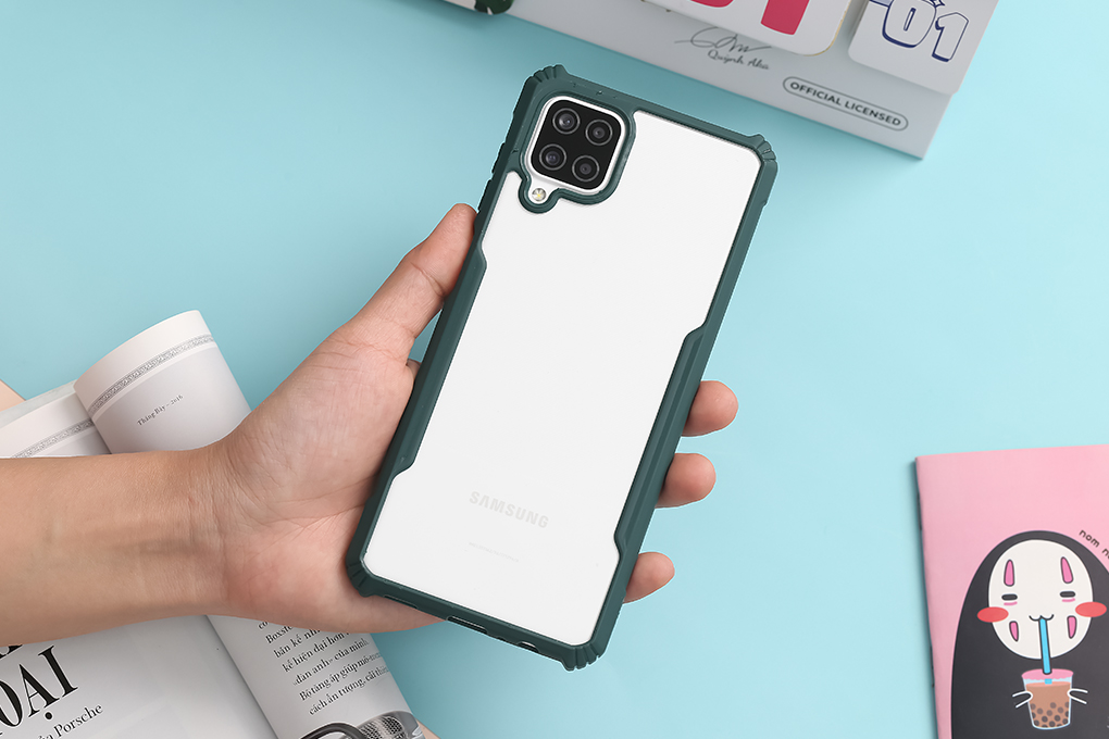 Ốp lưng Galaxy A12 Nhựa dẻo SELECTED II JM