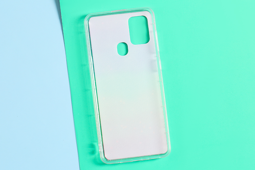 Ốp lưng Galaxy A21s Nhựa dẻo Glue Case MEEKER