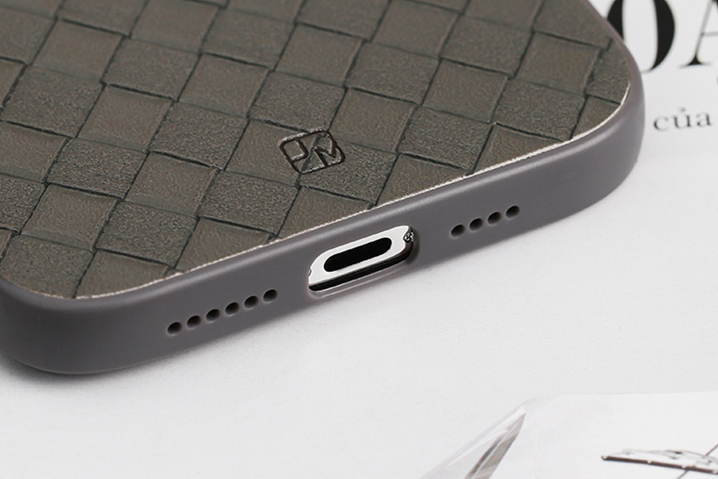 Ốp lưng iPhone 12 Pro Max Nhựa cứng viền dẻo BV JM