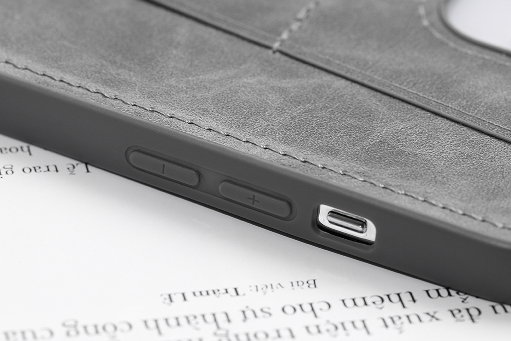 Ốp lưng iPhone 12 Pro Max Nhựa cứng viền dẻo Y POCKET JM